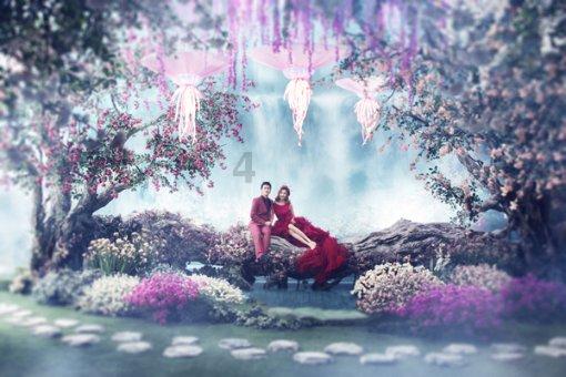 叶罗丽小白是谁游戏画面